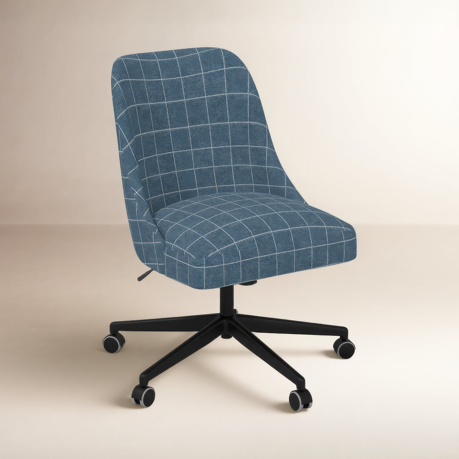 Manda Office Chair, Cafe Rainstorm