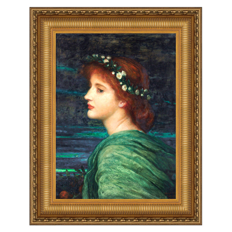Stella, 1900 Framed Print on Canvas, 40.25" H x 31.25" W