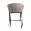 Rumi - Tabouret de comptoir gris moderne