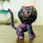 Novica Handmade Insomniac Lion Wood Alebrije Sculpture