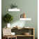Emerald Lee 2 Piece Oak Floating Shelf