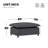 33*27.5" Ottoman Module for Modular Sectional Sofa,Wide Seat,Chenille,2 Colors(only ottoman)-236031938