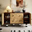 Buffet de style rétro moderne
