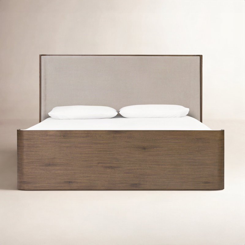 Denali Bed-Blamont Cream-Queen, Queen