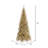 Champagne Tinsel Fir 6.5' Tinsel Trees Christmas Tree