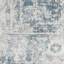 Tapis bleu / ivoire lavable en machine Privette-1573646376