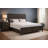 Oakridge Solid Wood Bed Frame-114192667-114192668