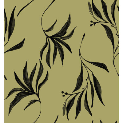 Yuki Osada Floral Wallpaper Double Roll