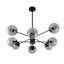 8 - Light Matte Black Pendant