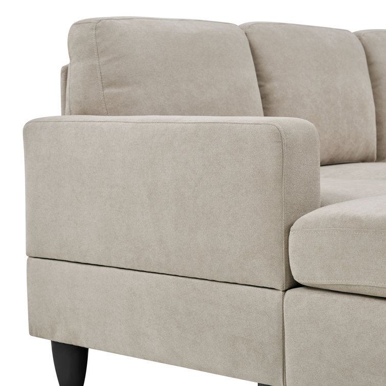 3 - Piece Upholstered Sectional