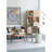  35.6" W x 14.2" D x 74.8" H Leininger Storage Bookcase-1175034470