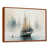 Brown Floater Framed