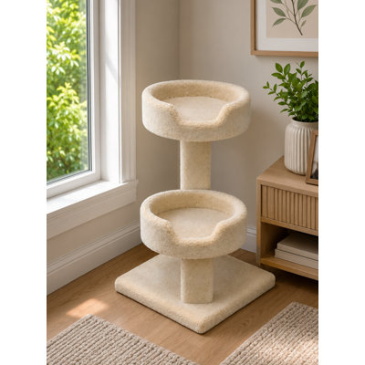 Perchoir en bois massif Prestige Cat Trees