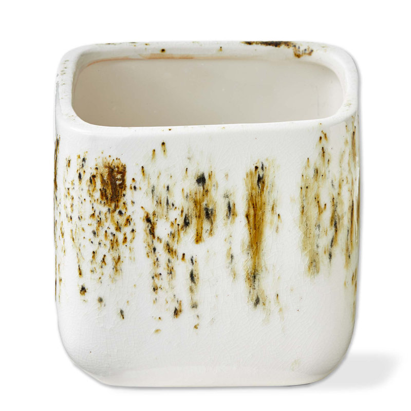 Square Planter Small, 4" H x 4" W x 4" D