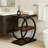 3-Tier Sofa Side Table,Modern End Table