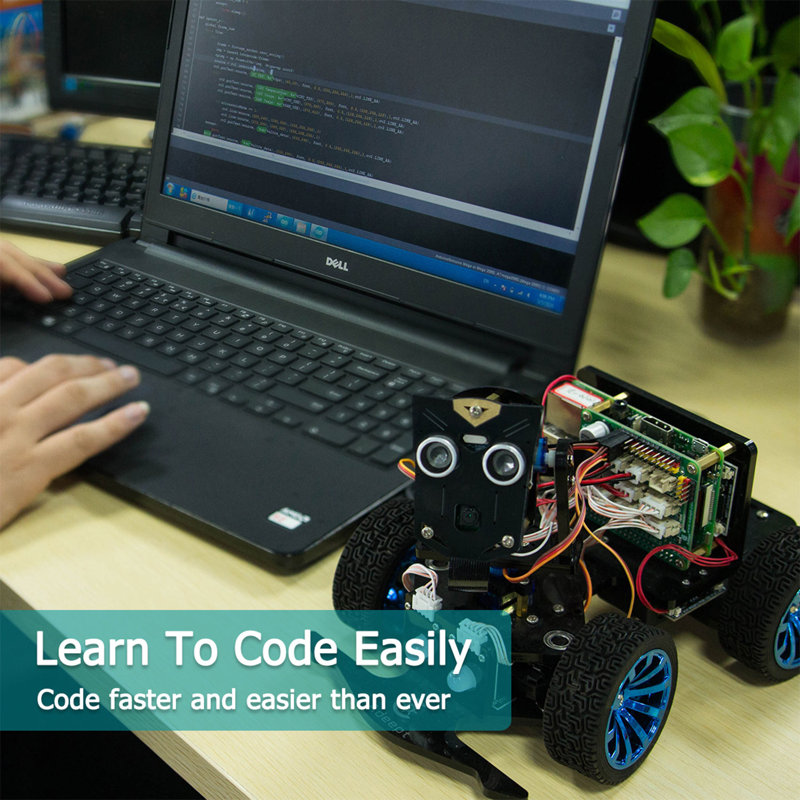 Adeept Mars Rover Picar-B Smart Robot Car Kit