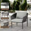 La chaise d'appoint 33 po