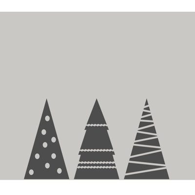 Décalcomanie murale ensemble d’arbre de noël Betancourt