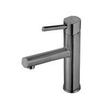 Whitehaus Collection Stainless Steel Single Lever Elevated Bathroom Faucet