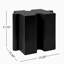 Table d'appoint casse-tête, table modulaire à bord concave MGO-908628580