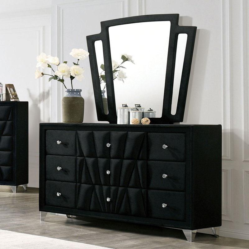 Commode, noir, Noir