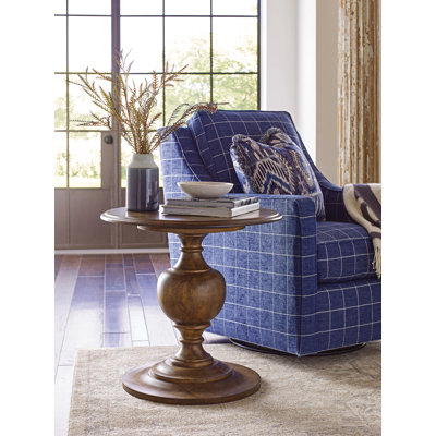 Stephenia Solid Wood End Table