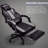 BOSSIN Gaming Chairs with Footrest, Ergonomic Computer Game Chairs with Lumbar Support-55654572
