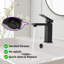 Single-Hole Single-handle Bathroom Faucet-71002374