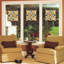 Panneau de vitrail Sun Catcher