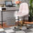 Everly Quinn Loftus Velvet Task Chair-1503649727