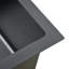 Belfry Kitchen Morwenna 440mm W Stainless Steel Kitchen Sink with 1 Faucet Hole-2090446179