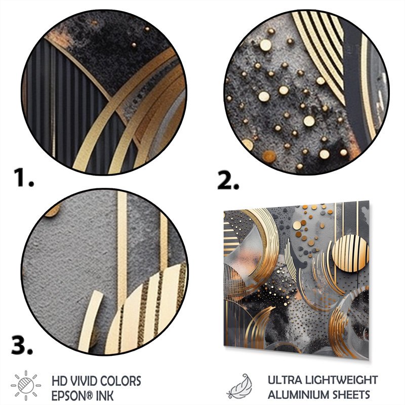 Soft Colors Marble Abstract III - Abstract Marble Metal Wall Décor, 36" H x 36" W x 1" D