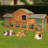 Dannetta Weather Resistant Small Animal Hutch
