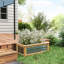 Ensemble pour jardin surélevé en métal galvanisé