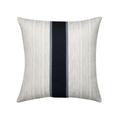 Architectural Layers Striped Indoor / Outdoor Pillow Cover & Insert