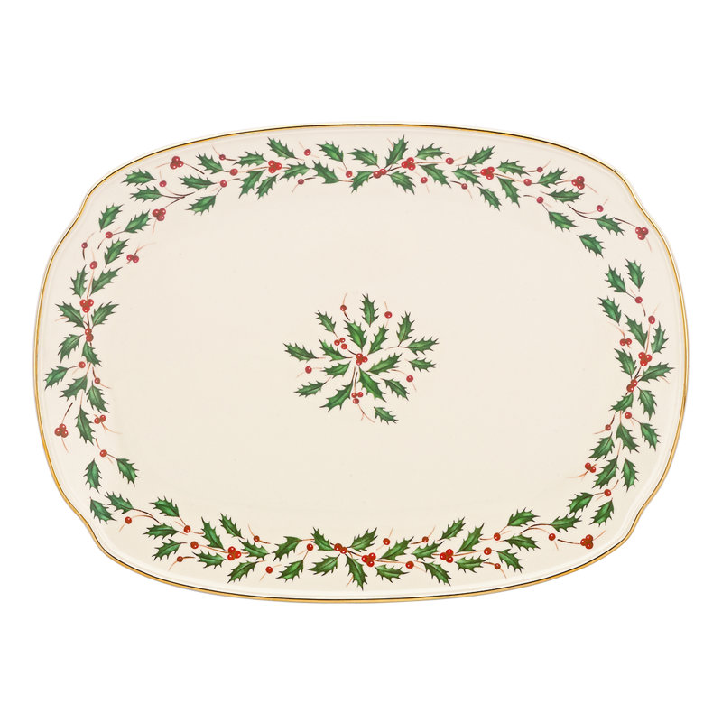 Lenox Holiday Oblong Platter