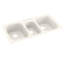 Évier de cuisine à fixation double L 44 po x l 22 po-38293840-38293842