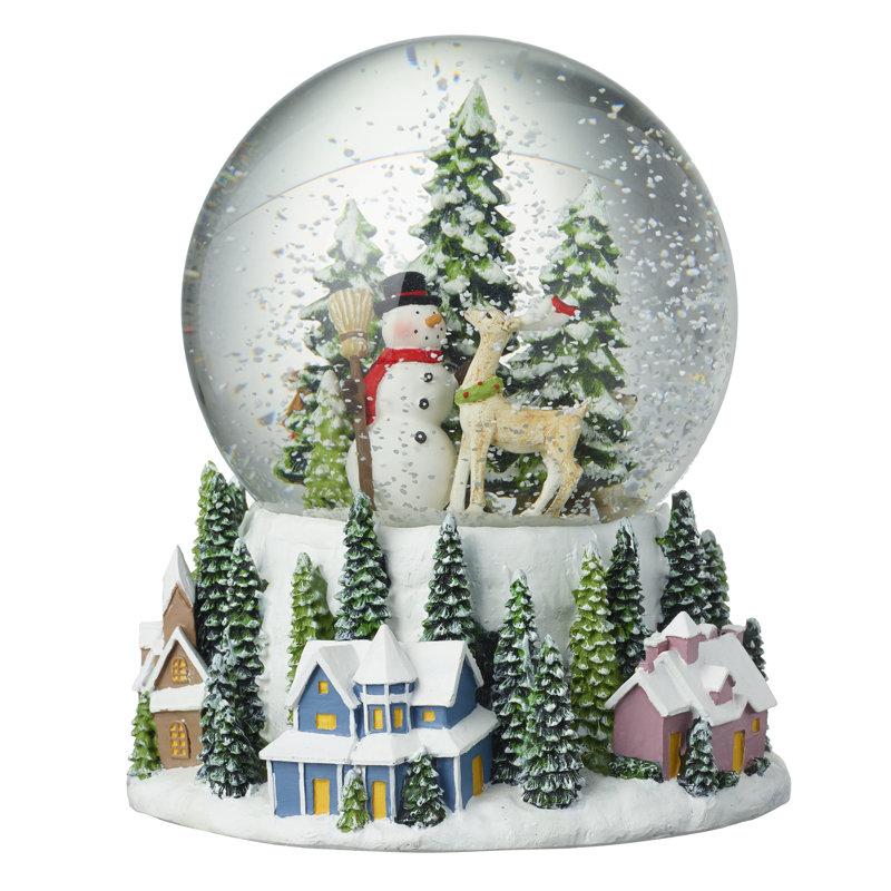 Christmas Snow Globe