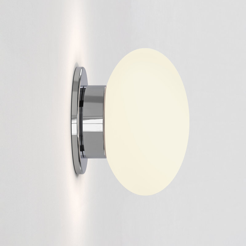 Zeppo 1 - Light Bath Sconce, Polished Chrome