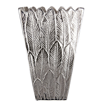 Aleyiah Handmade Aluminum Table Vase