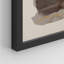 Coups de peinture pastel brun et jaune - ensemble de 4 reproductions de cadres photo simples-97762603-97762600