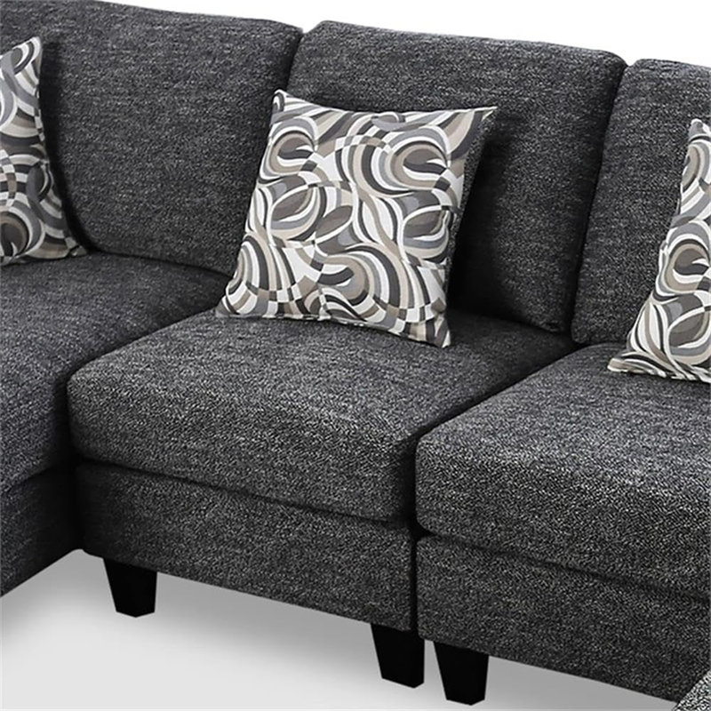 Chaise contemporaine sans accoudoirs