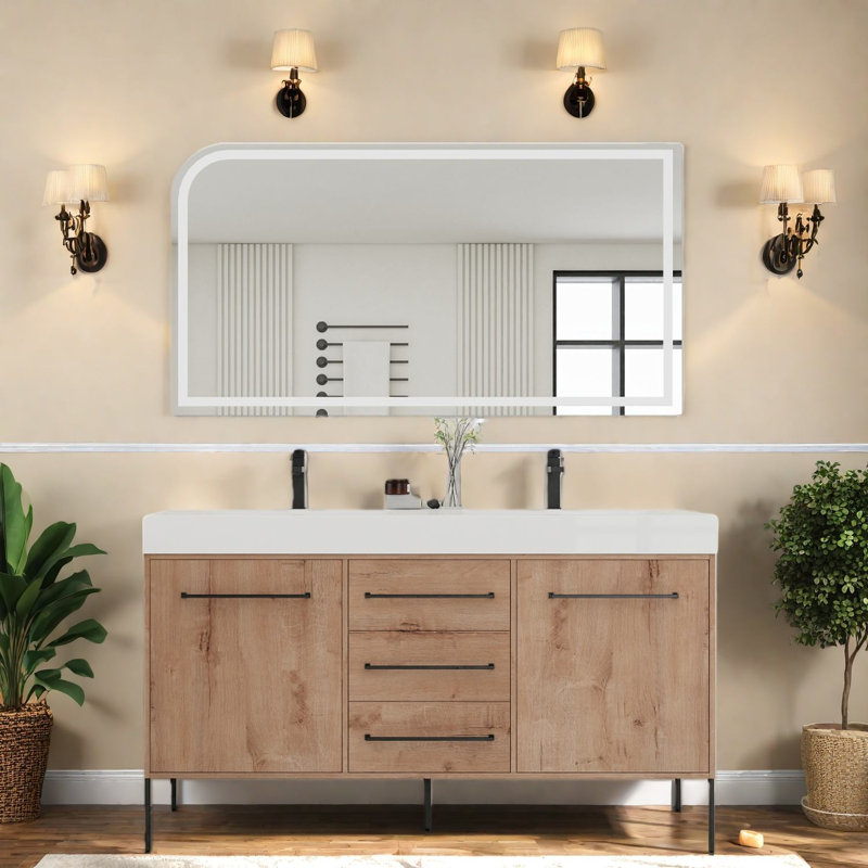 Meuble-lavabo (doit inclure le meuble-lavabo et le lavabo) 60 po