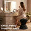 Tabouret de coiffeuse 16 po