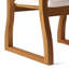 FAUTEUIL DELLA WOOD KD
