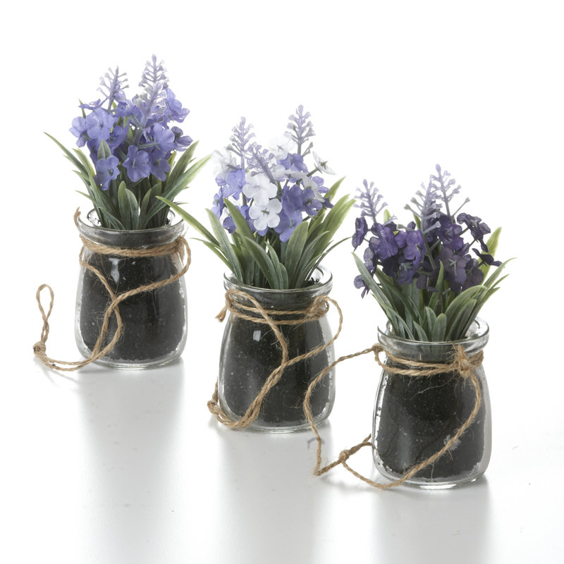 Lavender Arrangement in Jar
