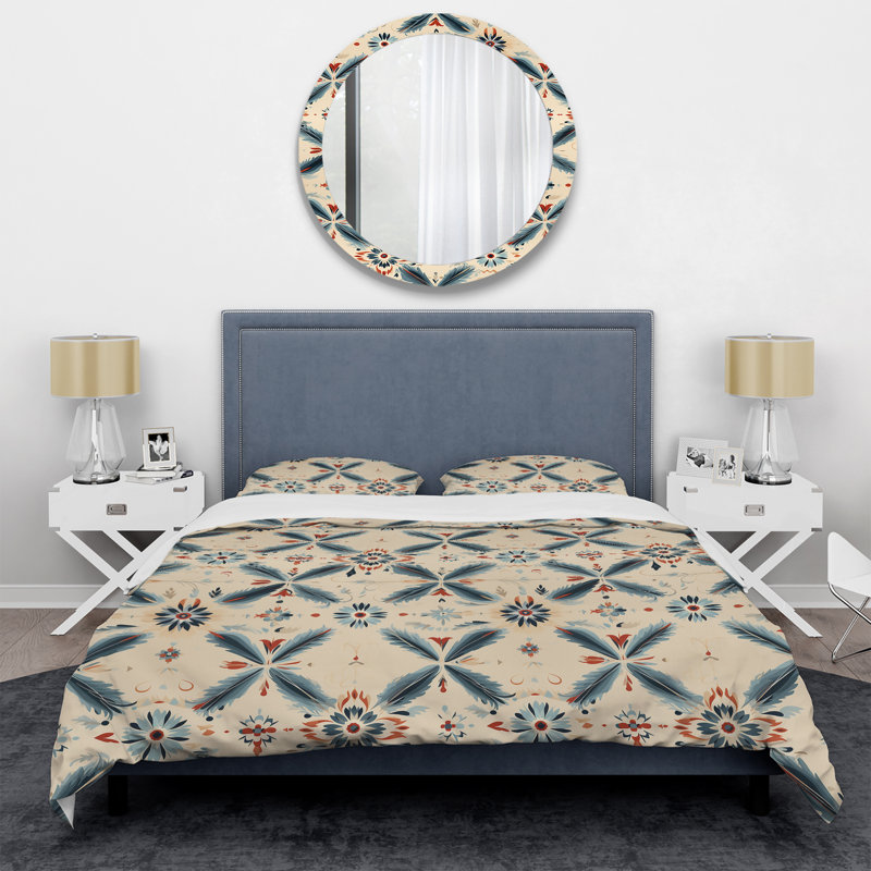 Ensemble de housse de couette Nomadic Harmony, Housse de couette pour très grand lit et 2 très