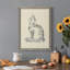 Toile encadrée de qualité supérieure House Cat II - prête à être accrochée-1139153987-1139153990