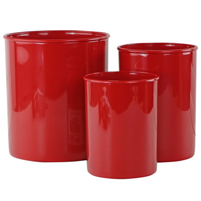 Reston Lloyd Plastic Utensil Crock Set
