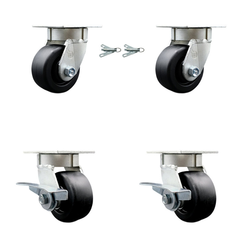 Kingpinle olefin Caster Set